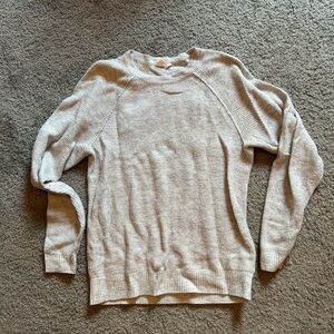 Gap Gray White Sweater, M Tall